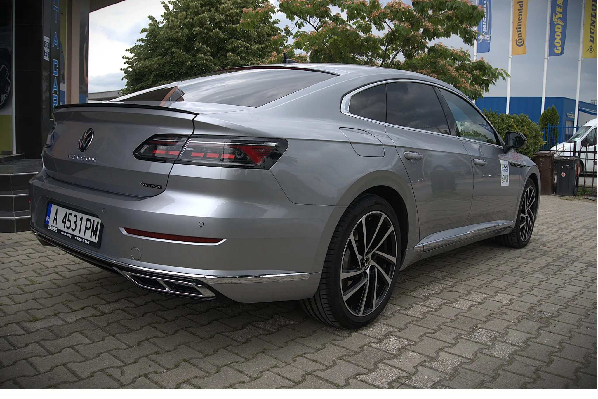 VW ARTEON 4*4